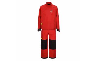 Gamma kit veiligheidsbroek en jas voor hogedrukreiniging 10/28 L/XL
